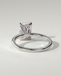 Aster Solitaire Radiant Ring