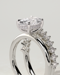 Athena Solitaire Oval Ring