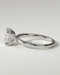 Aubrey Solitaire Cushion Ring
