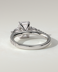 Autumn Trilogy Emerald Ring