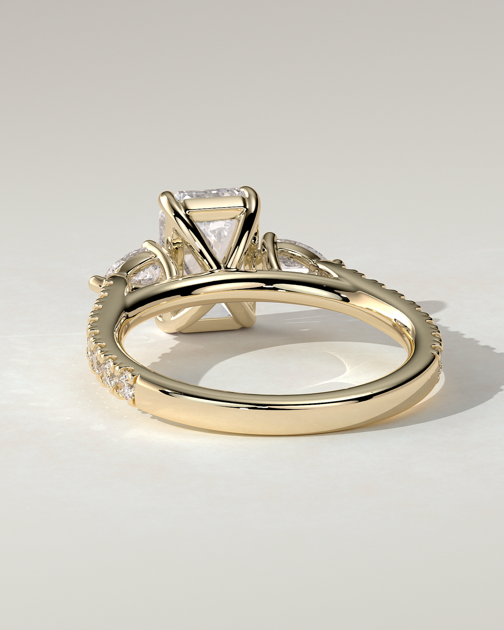 Autumn Trilogy Emerald Ring