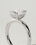 Ava Solitaire Cushion Ring