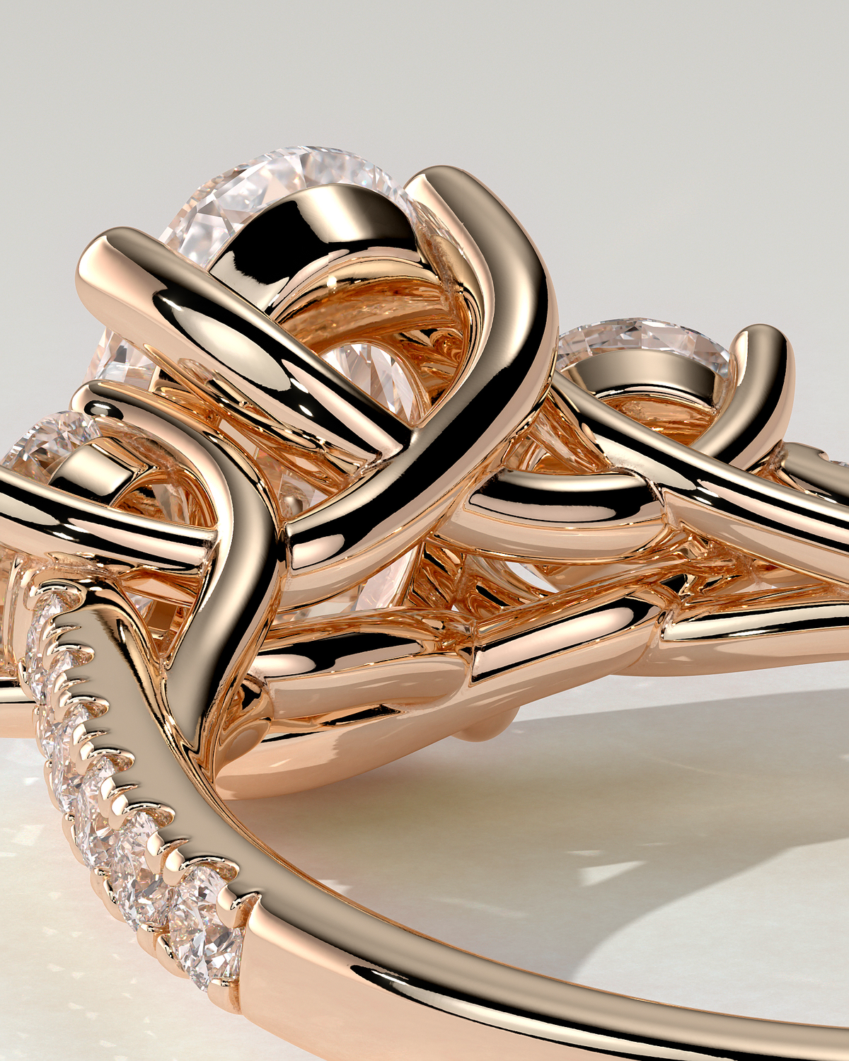Aviana Trilogy Oval Ring