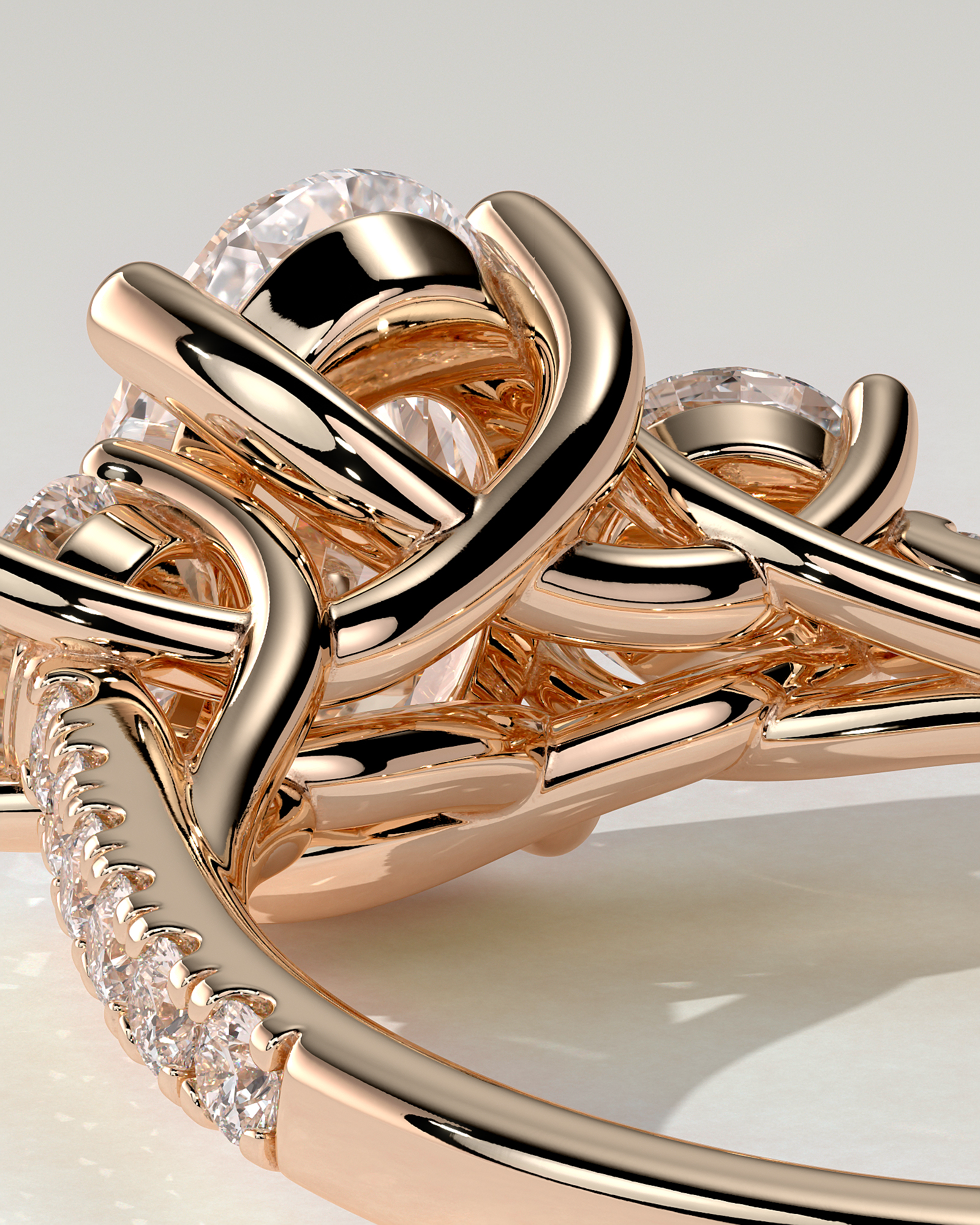 Aviana Trilogy Oval Ring