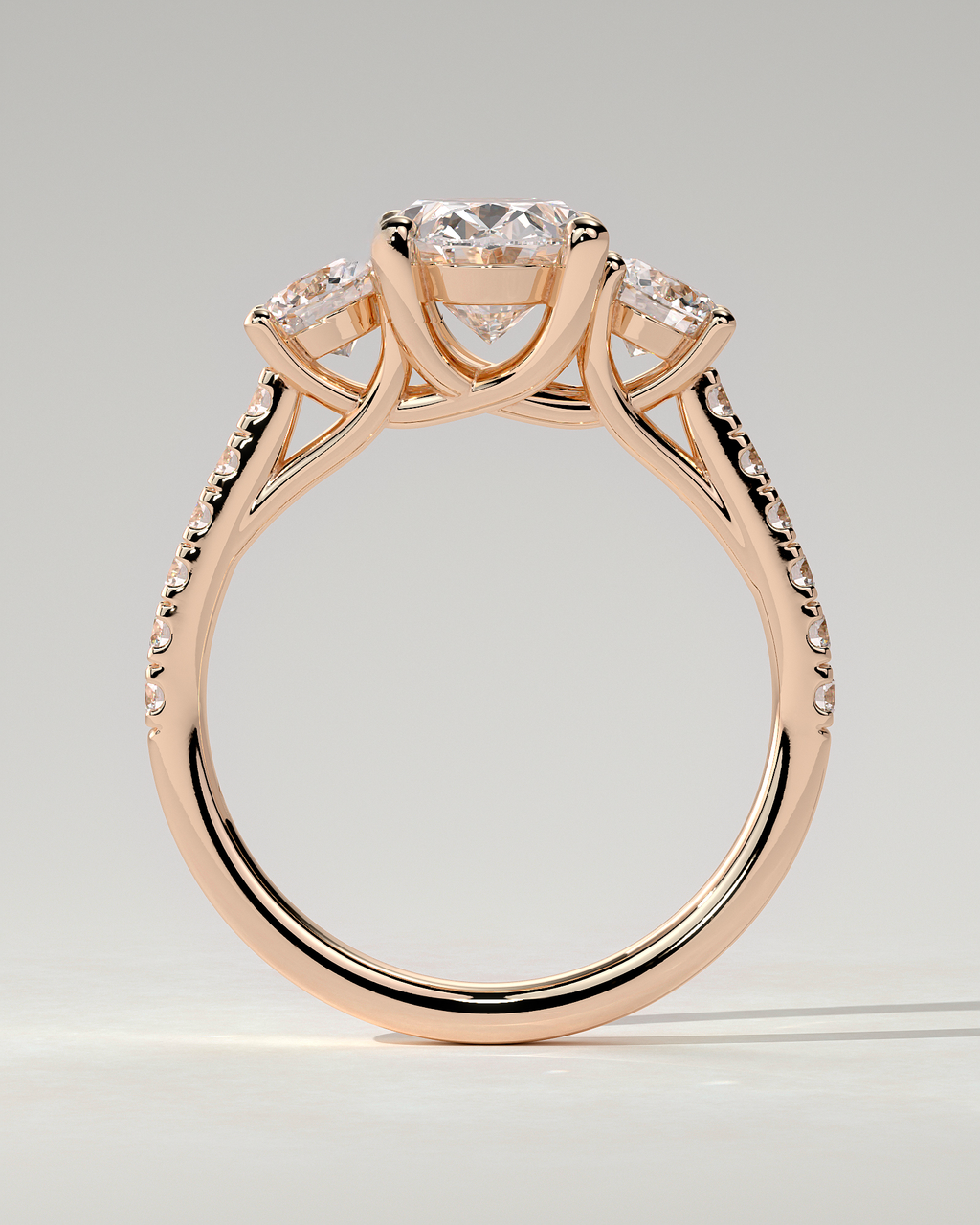 Aviana Trilogy Oval Ring