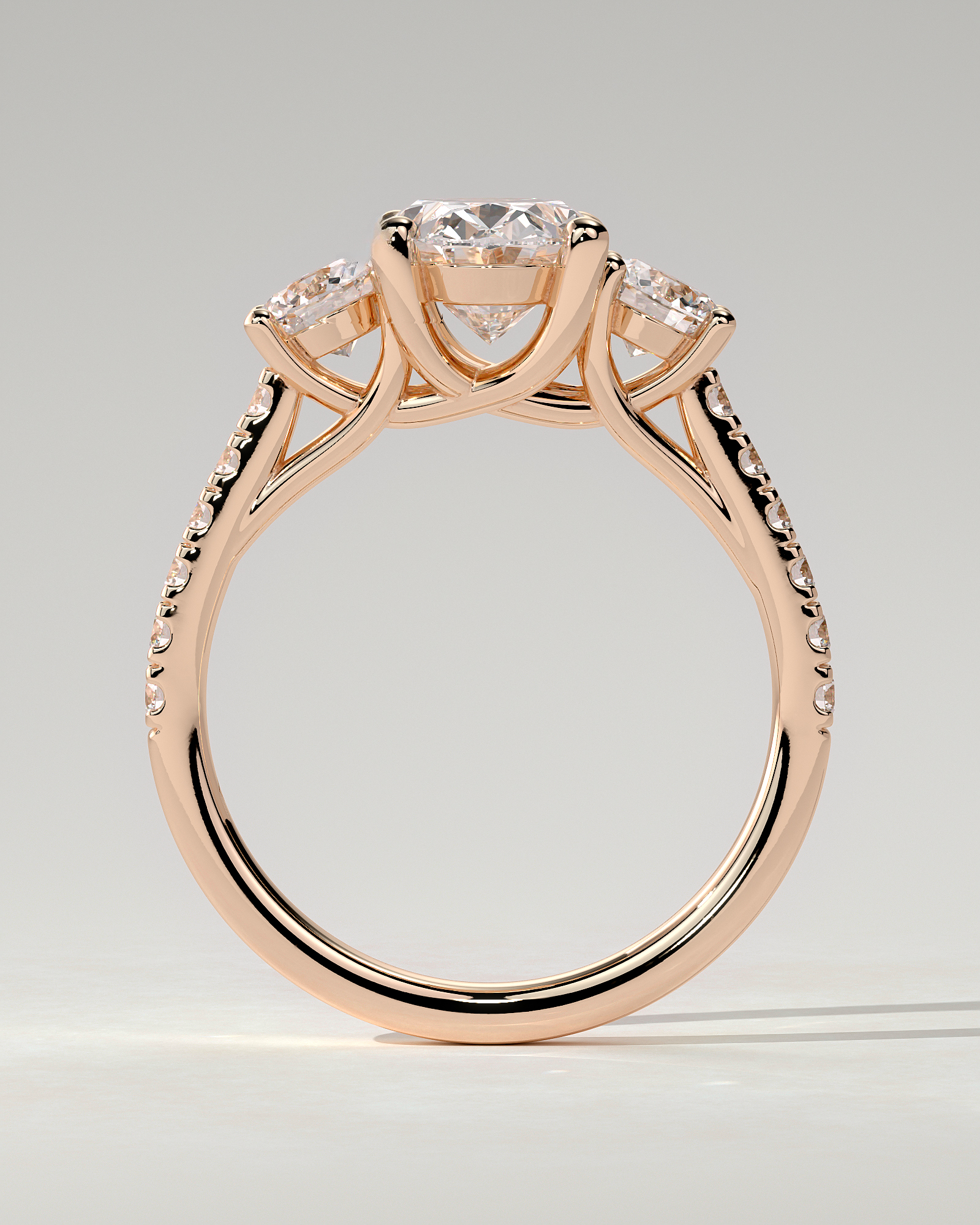 Aviana Trilogy Oval Ring