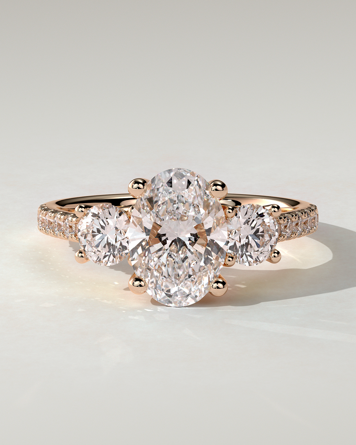 Aviana Trilogy Oval Ring