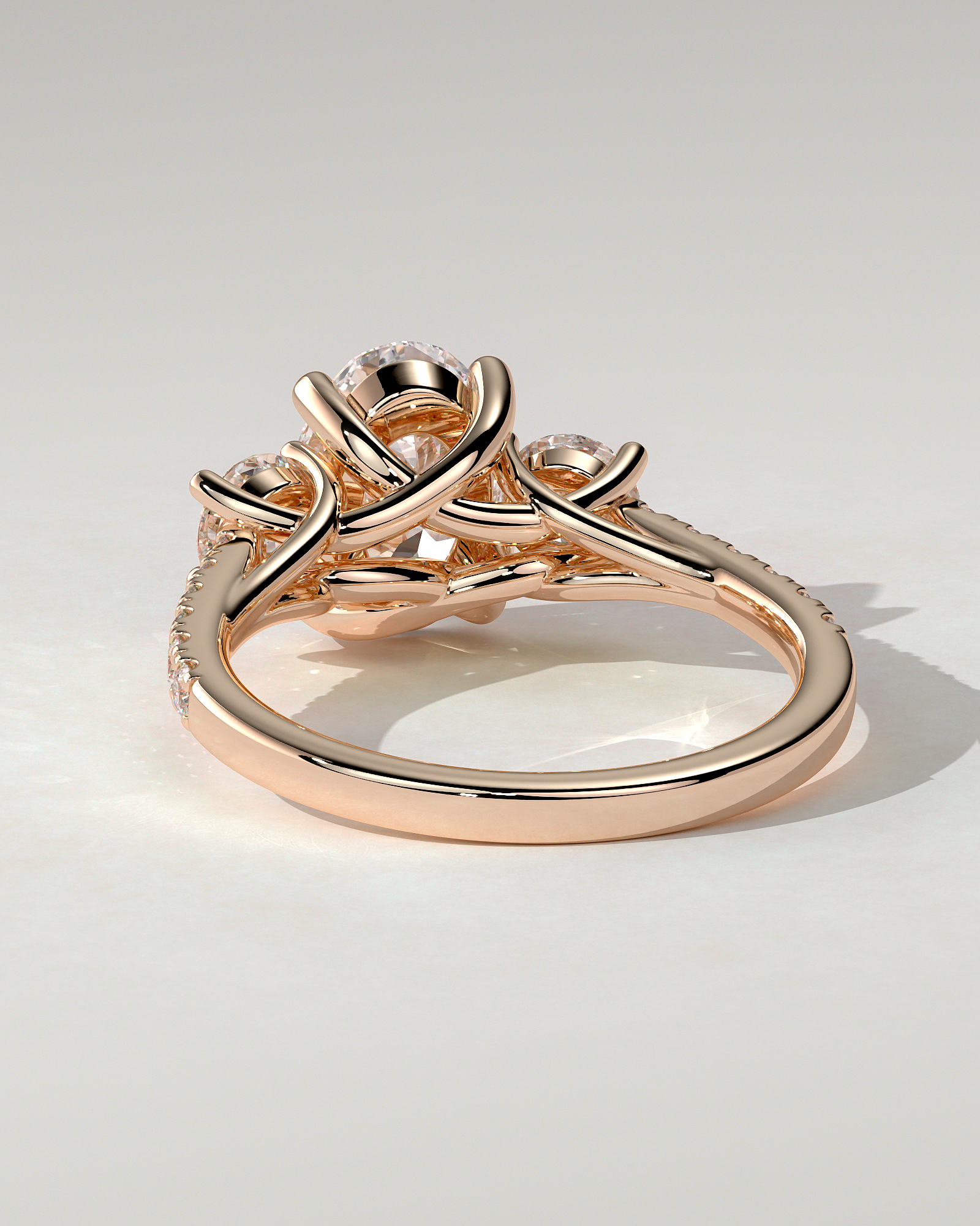 Aviana Trilogy Oval Ring