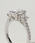 Aviana Trilogy Oval Ring