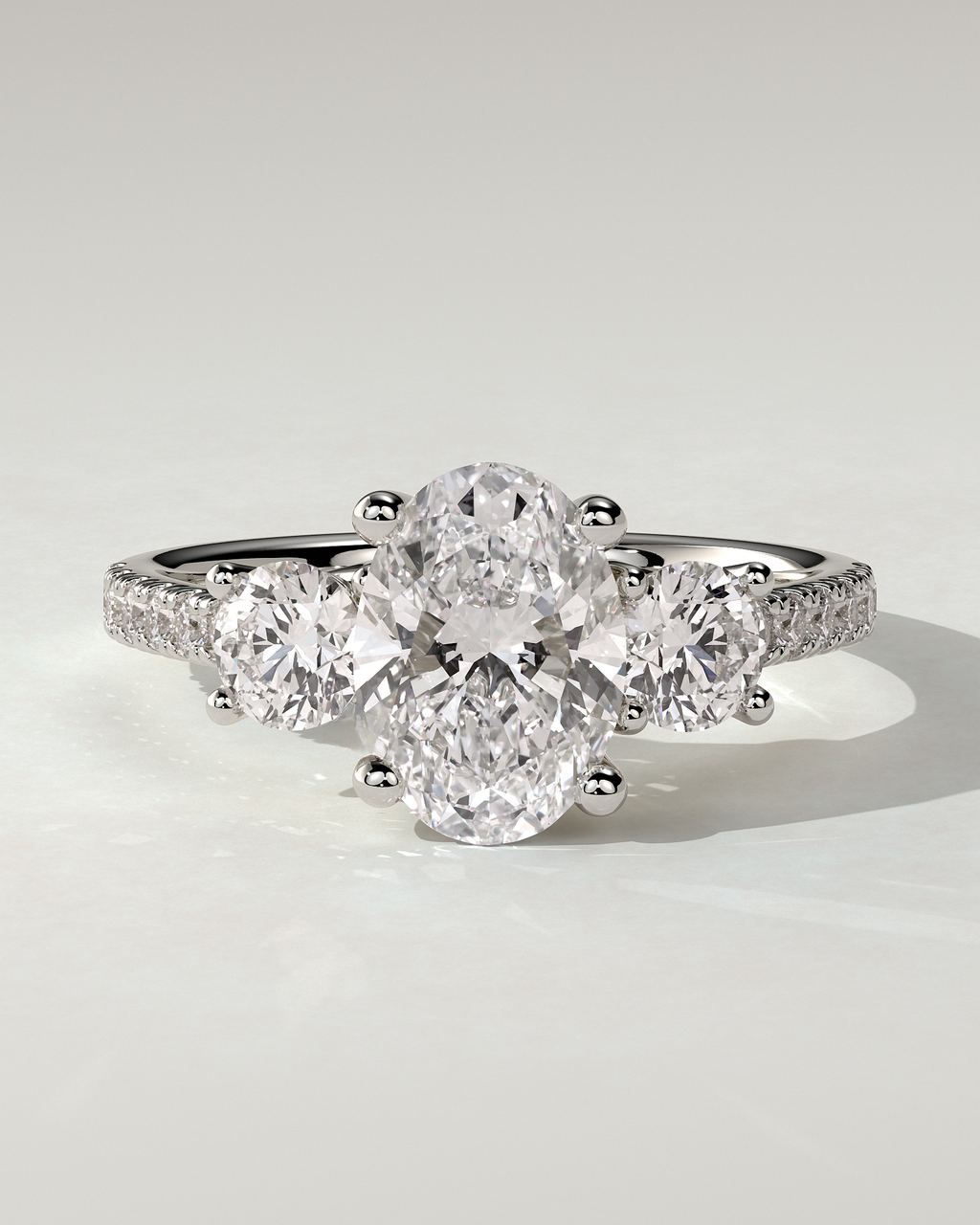 Aviana Trilogy Oval Ring