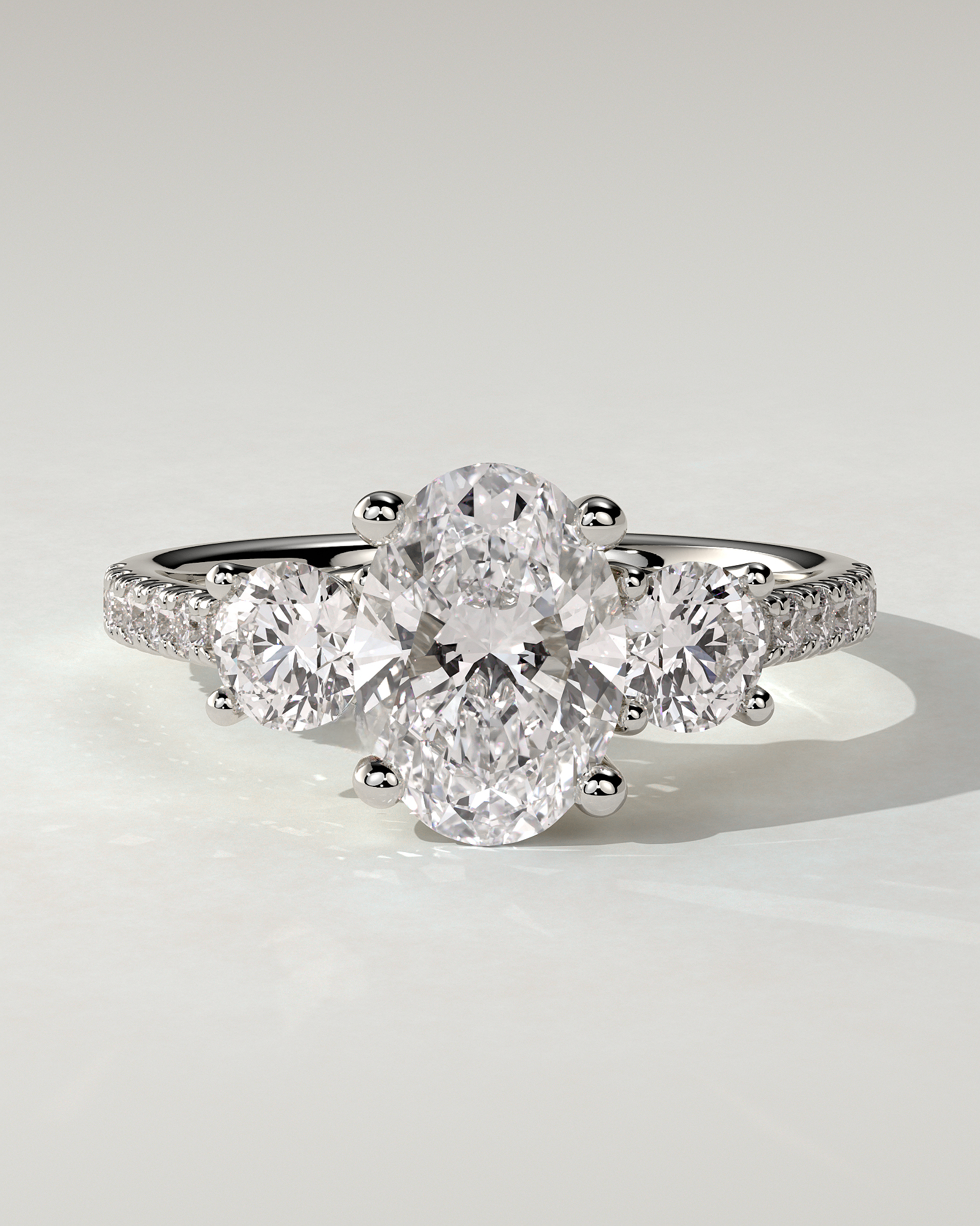 Aviana Trilogy Oval Ring
