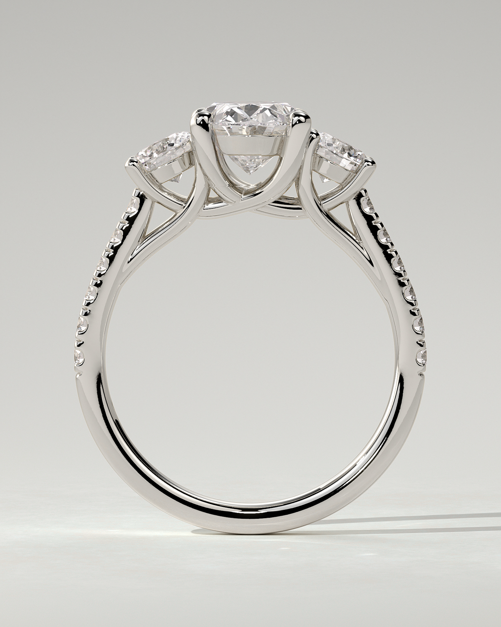 Aviana Trilogy Oval Ring