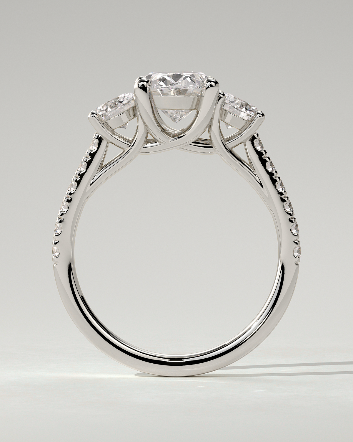 Aviana Trilogy Oval Ring