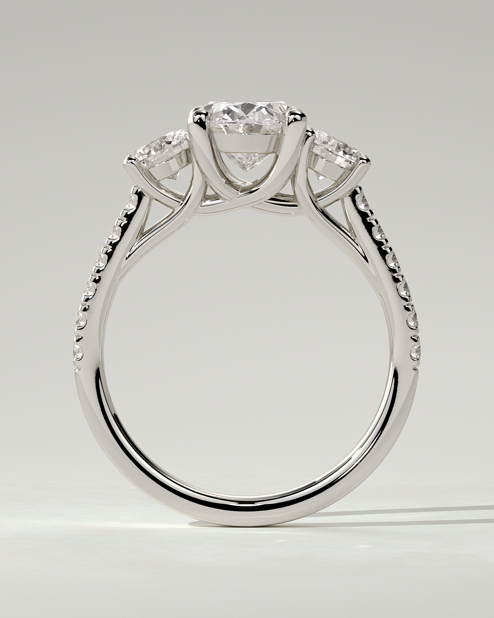 Aviana Trilogy Oval Ring