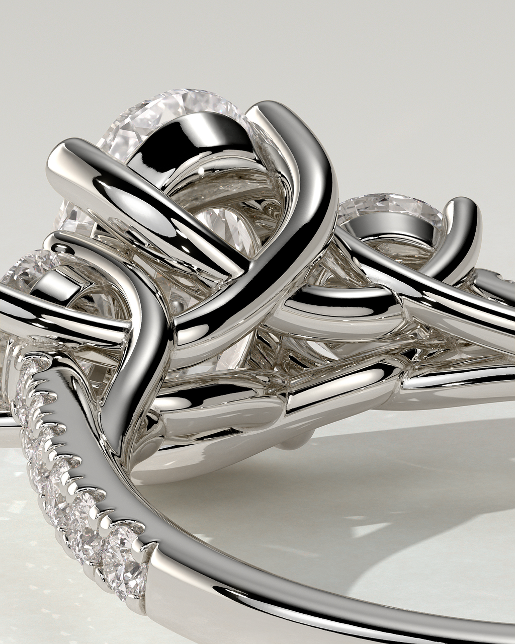 Aviana Trilogy Oval Ring