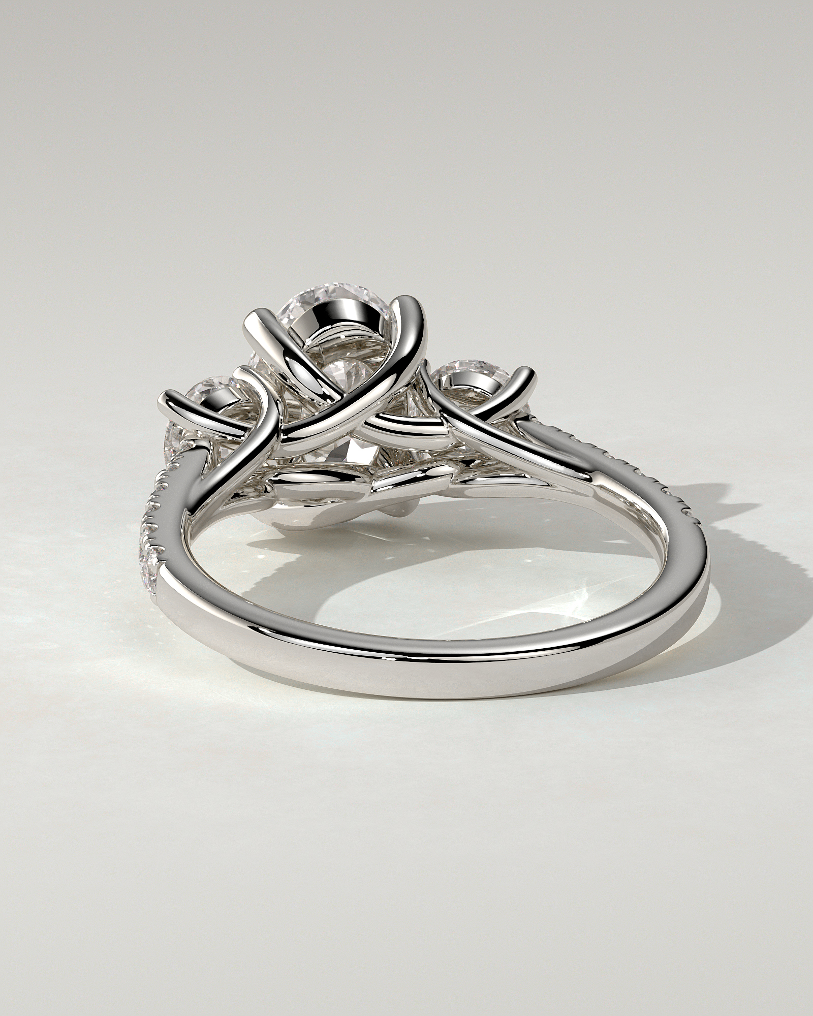Aviana Trilogy Oval Ring
