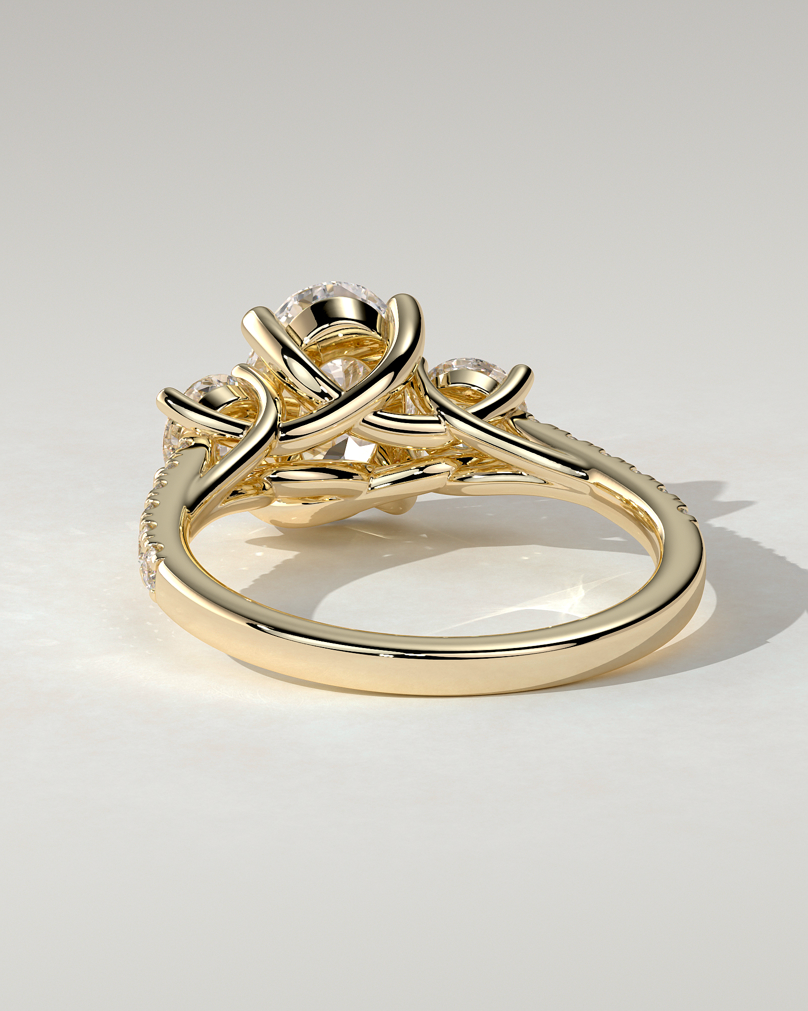 Aviana Trilogy Oval Ring