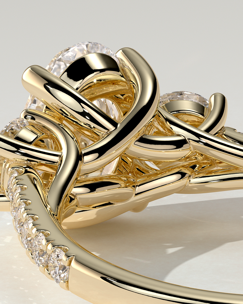 Aviana Trilogy Oval Ring