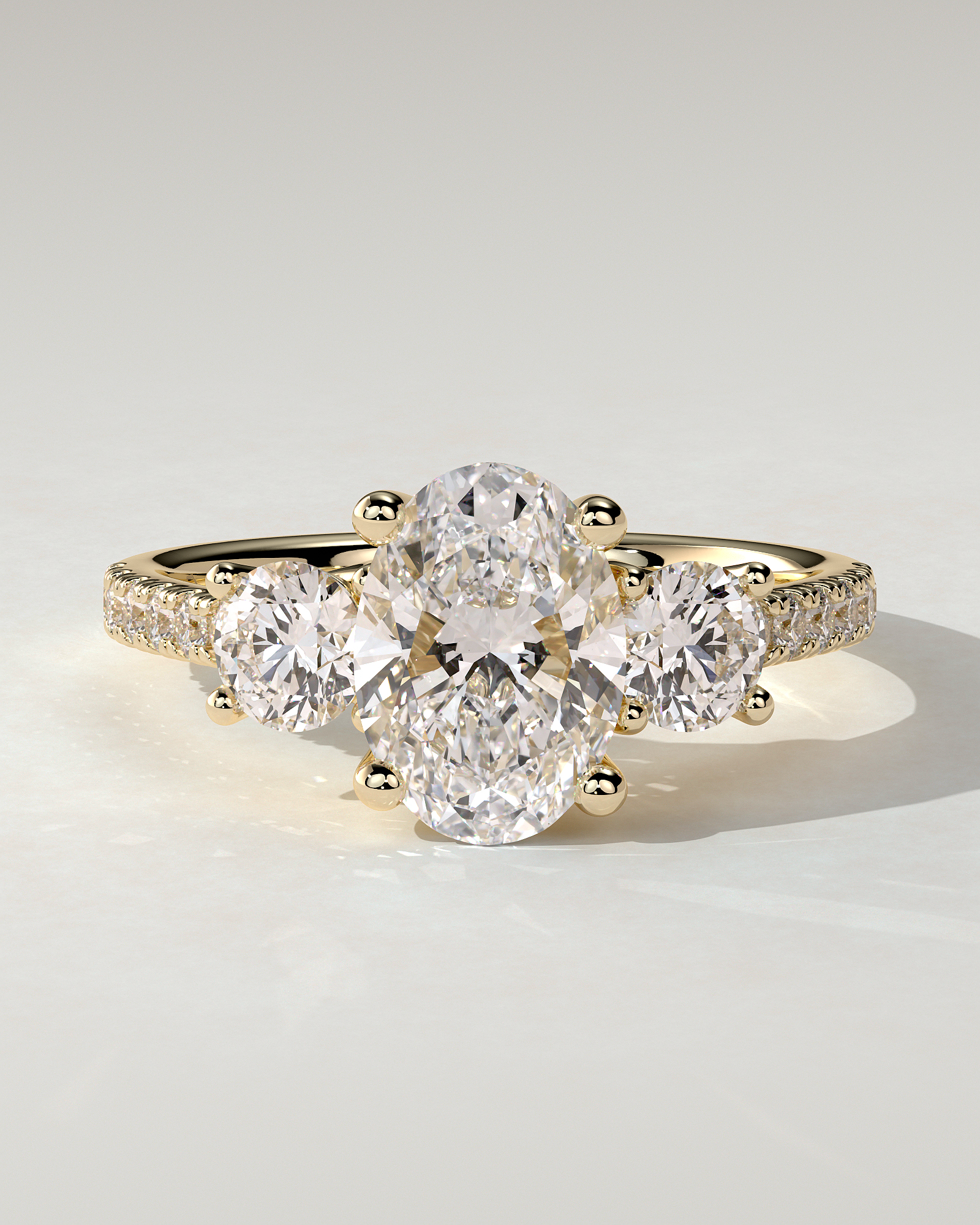 Aviana Trilogy Oval Ring