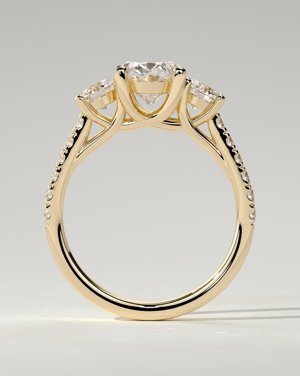 Aviana Trilogy Oval Ring