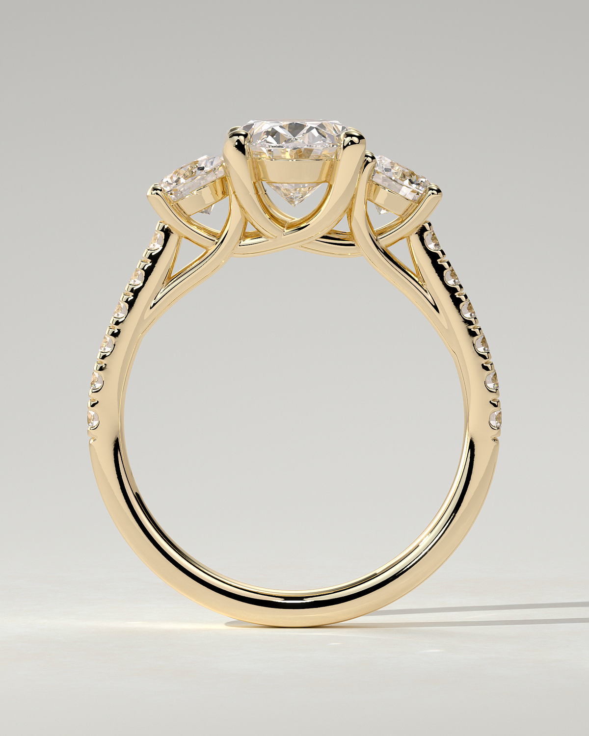 Aviana Trilogy Oval Ring