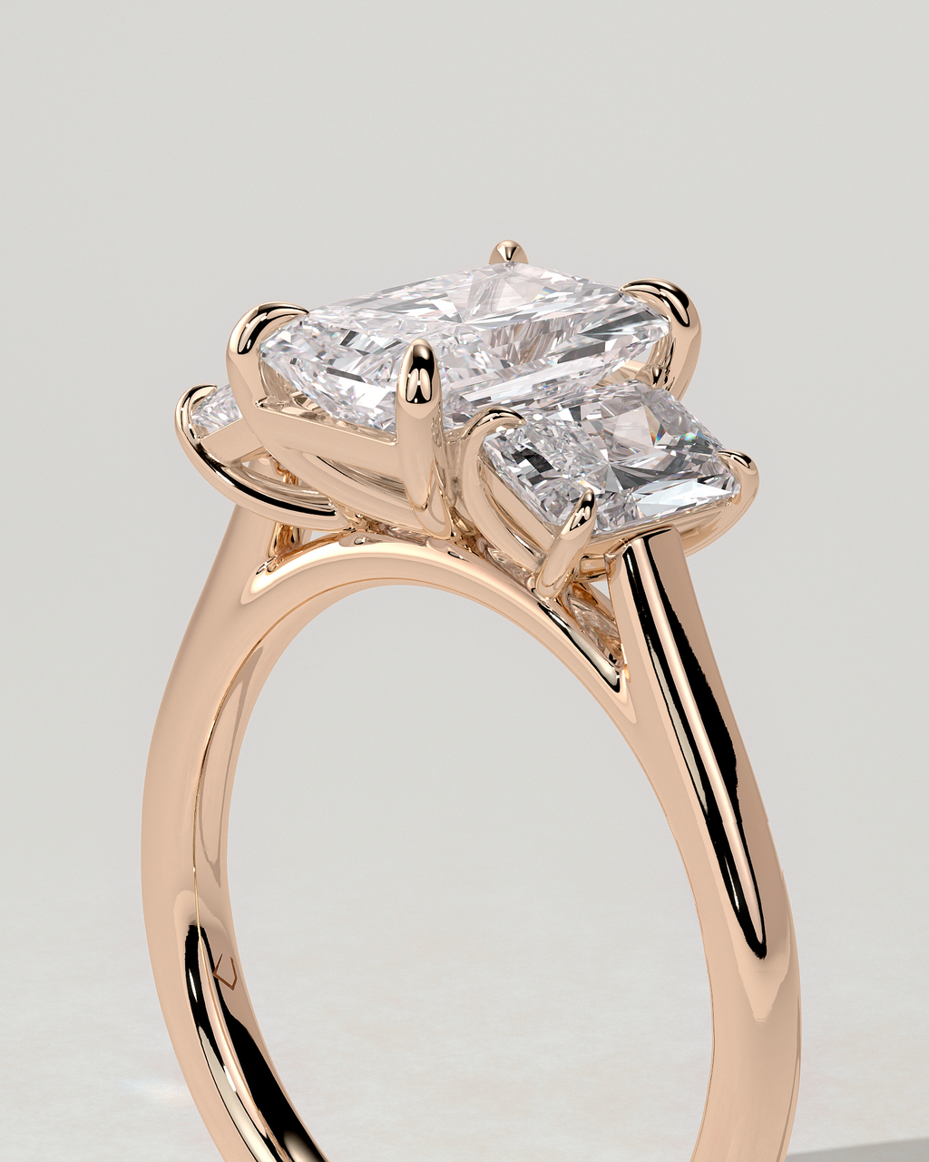 Ayla Trilogy Radiant Ring