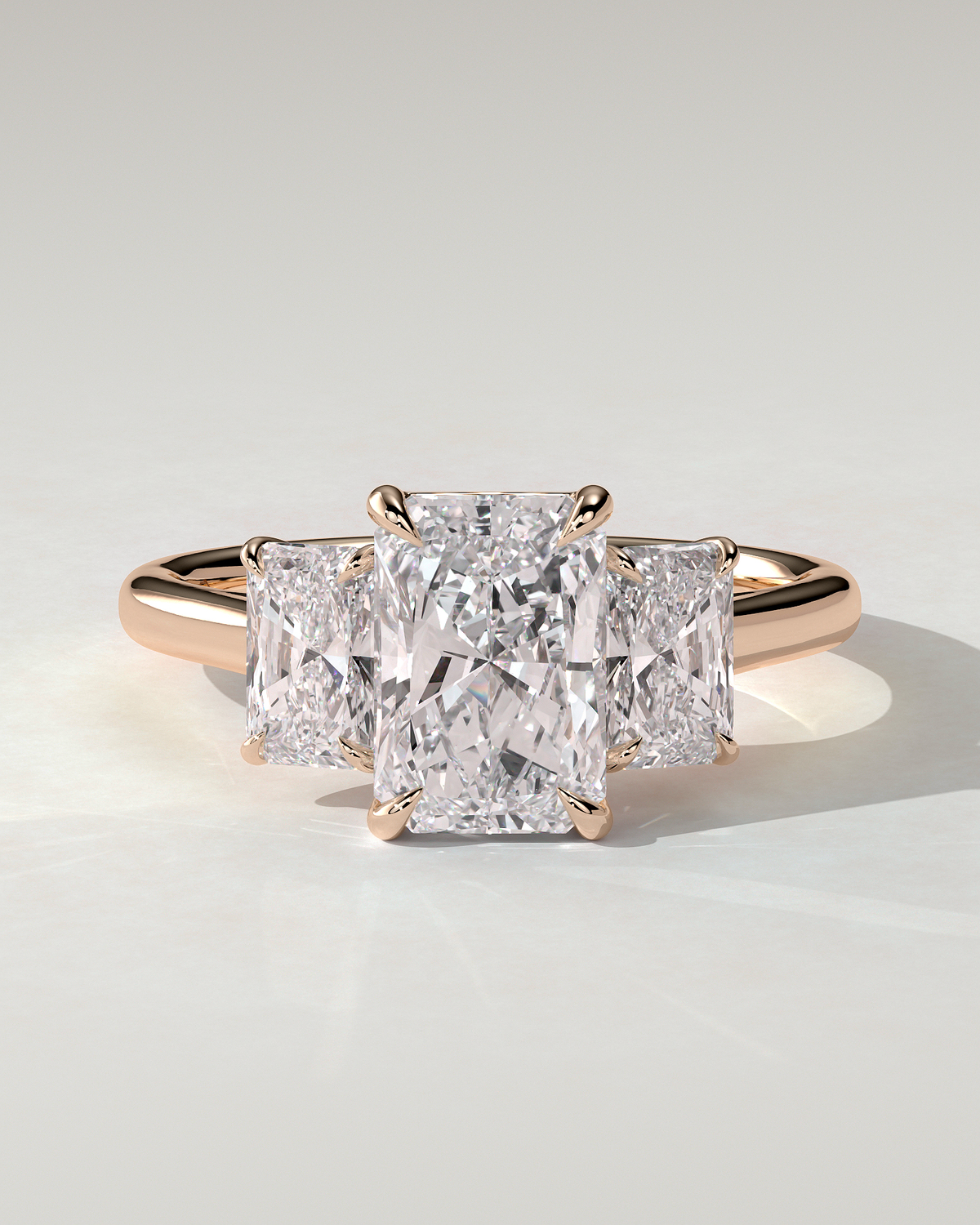 Ayla Trilogy Radiant Ring