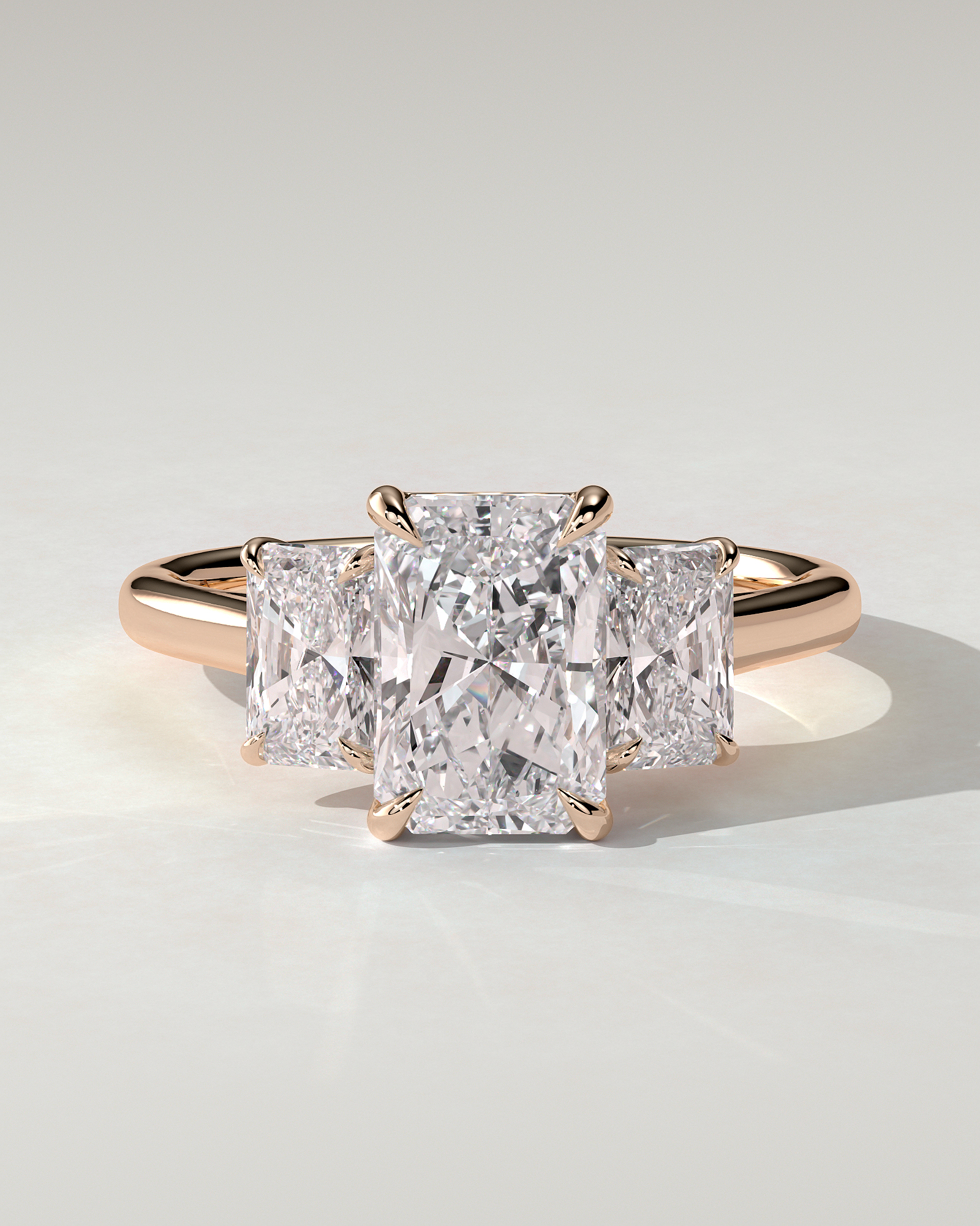 Ayla Trilogy Radiant Ring