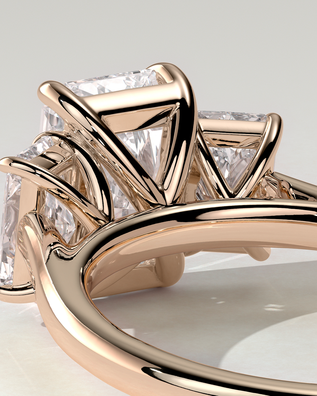 Ayla Trilogy Radiant Ring