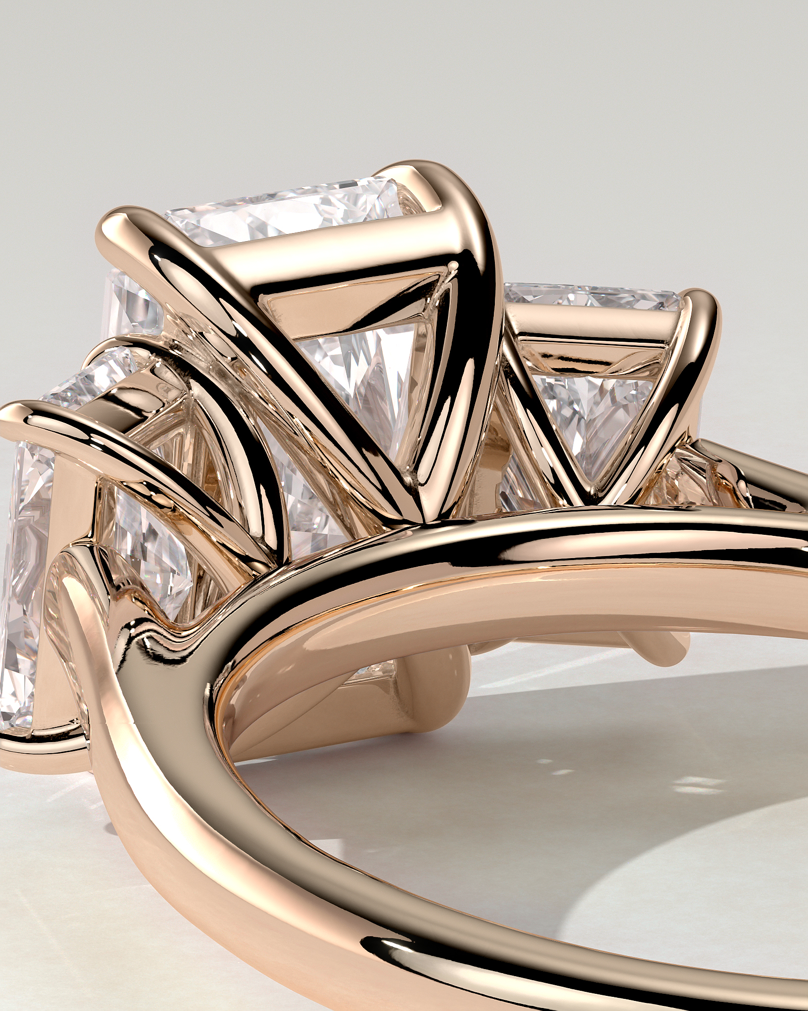 Ayla Trilogy Radiant Ring
