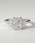 Ayla Trilogy Radiant Ring