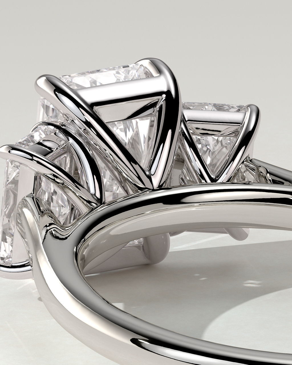 Ayla Trilogy Radiant Ring