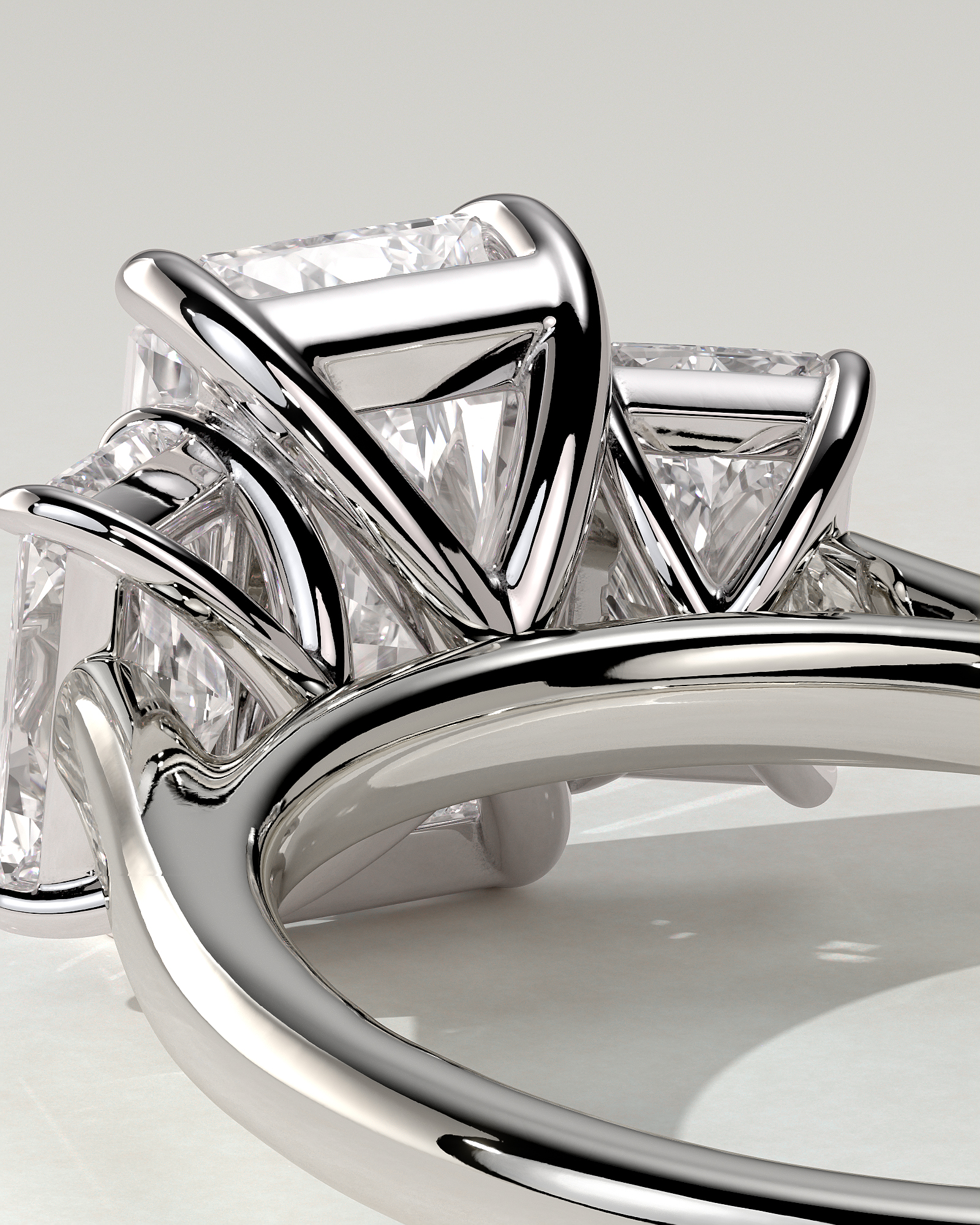 Ayla Trilogy Radiant Ring