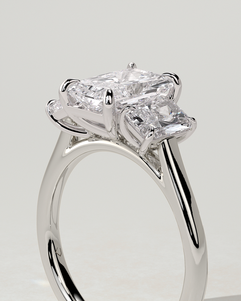 Ayla Trilogy Radiant Ring
