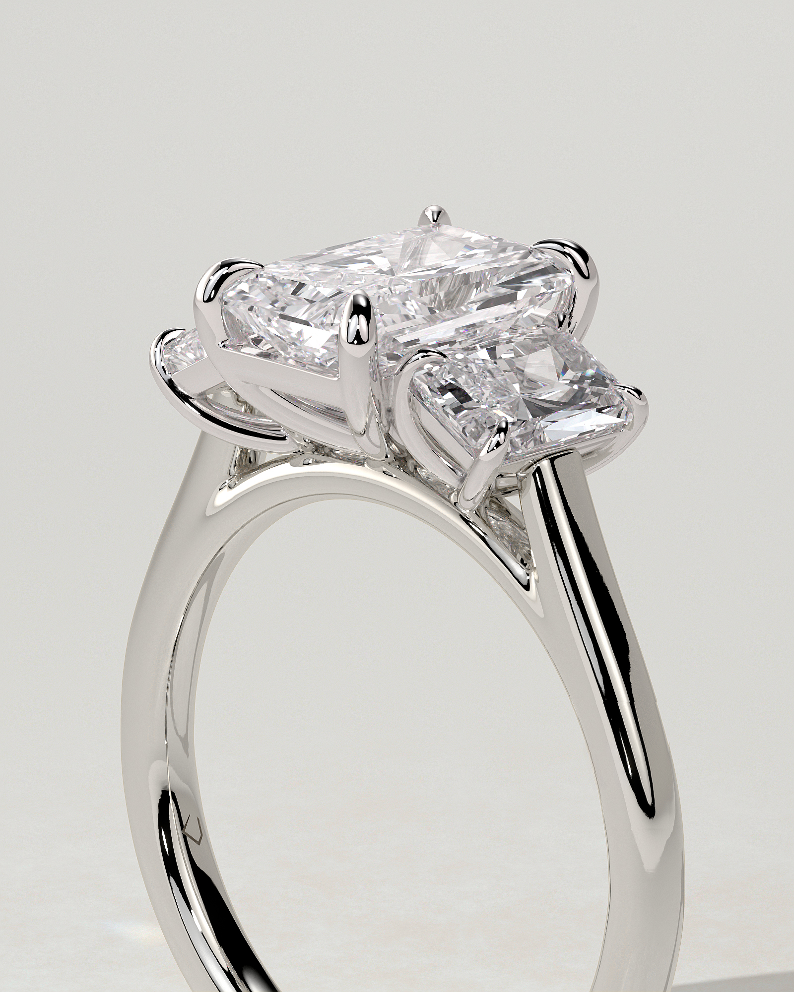 Ayla Trilogy Radiant Ring