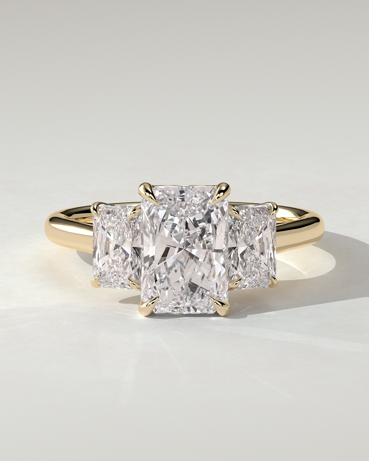 Ayla Trilogy Radiant Ring