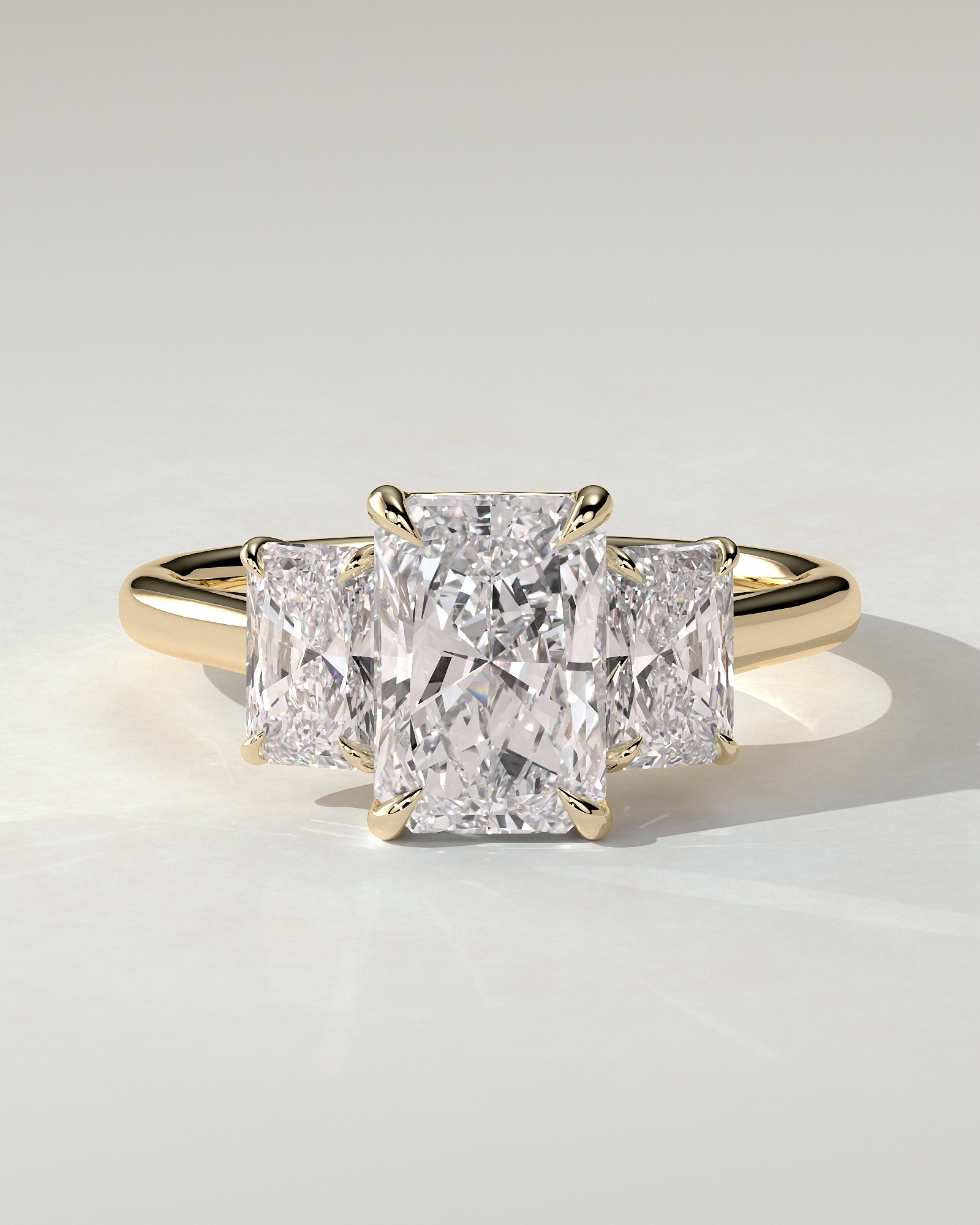 Ayla Trilogy Radiant Ring