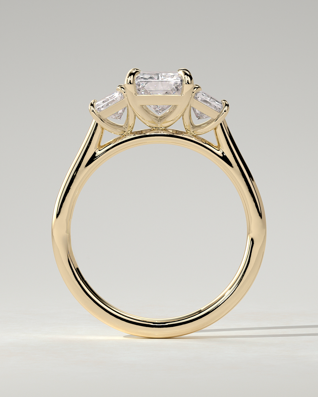 Ayla Trilogy Radiant Ring