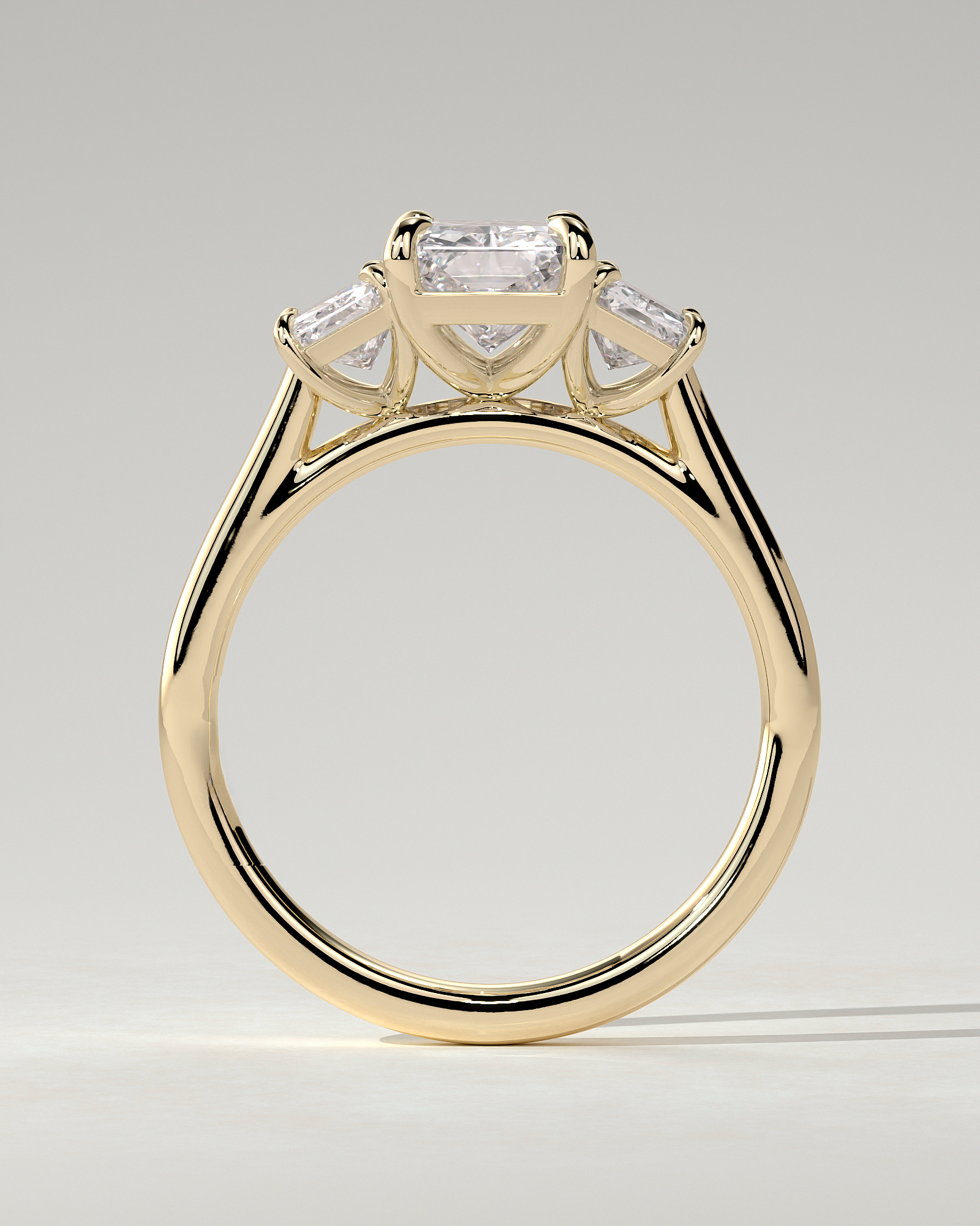 Ayla Trilogy Radiant Ring