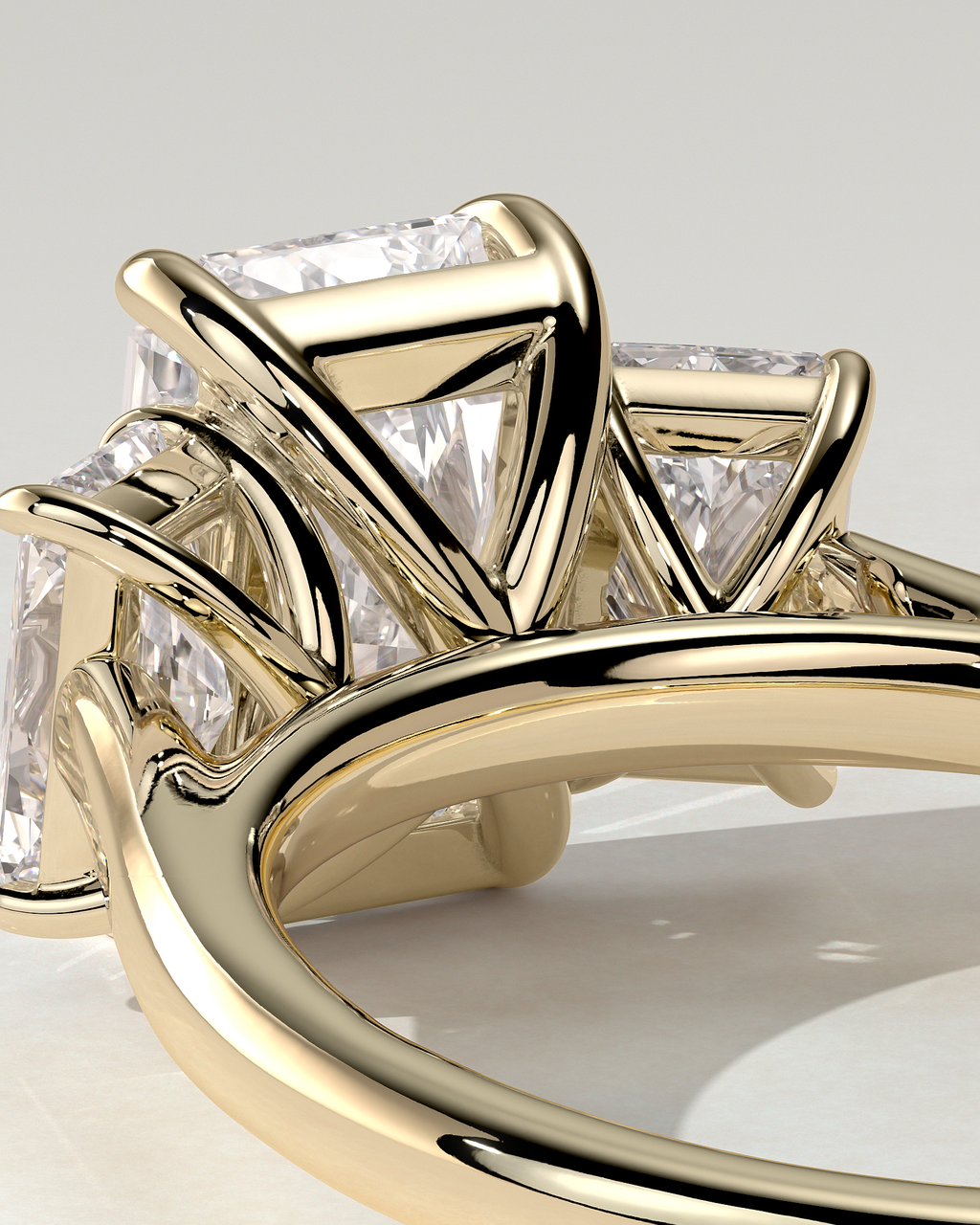 Ayla Trilogy Radiant Ring