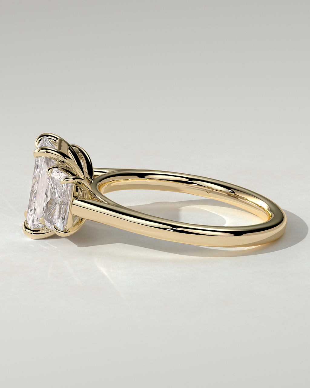 Ayla Trilogy Radiant Ring