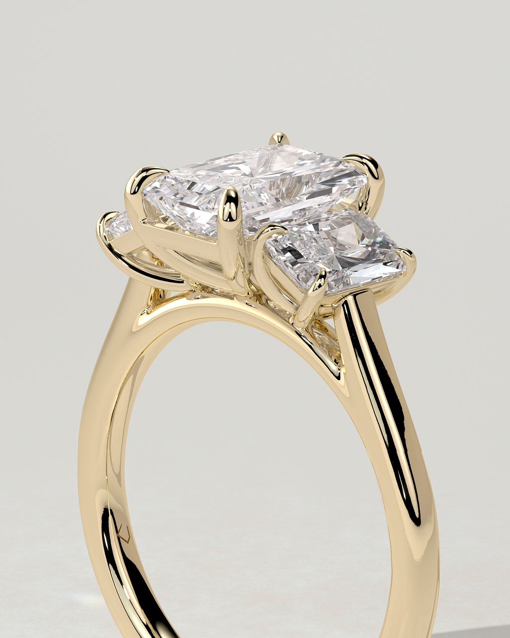 Ayla Trilogy Radiant Ring