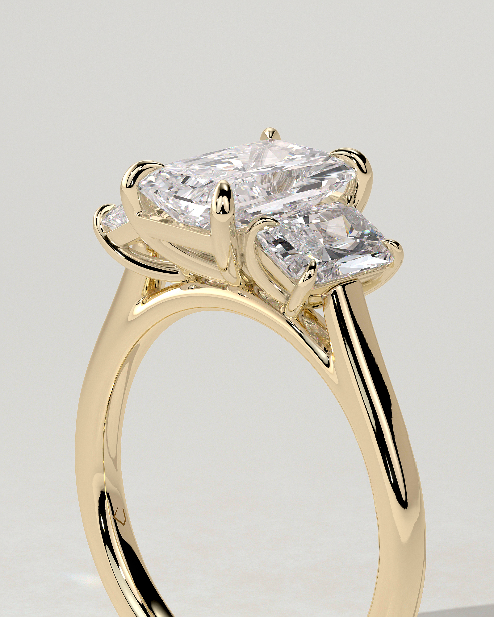 Ayla Trilogy Radiant Ring