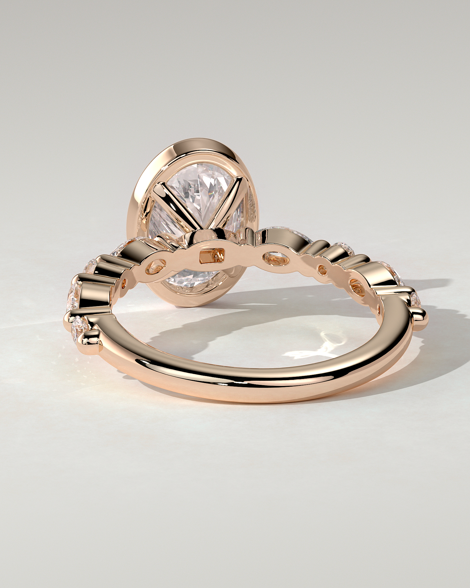 Aylin Bezel Round Ring