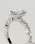 Aylin Bezel Round Ring