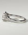 Bella Solitaire Oval Ring