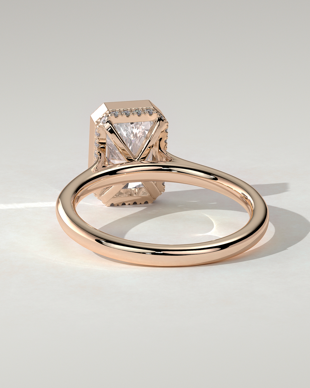 Bennie Bezel Round Ring