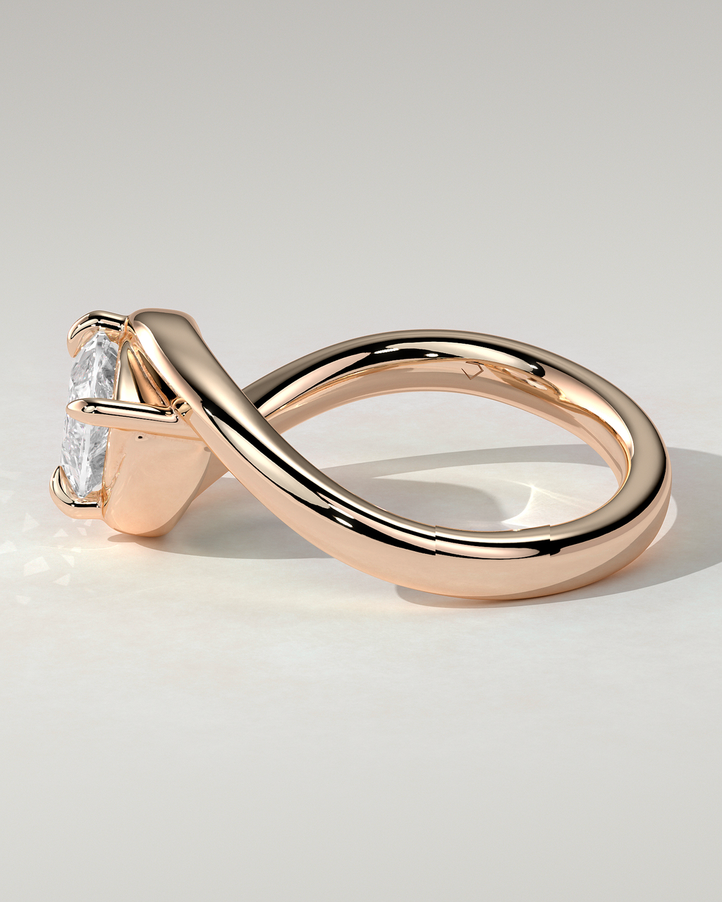 Beverly Solitaire Marquise Ring