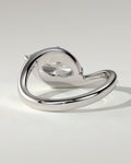Beverly Solitaire Marquise Ring