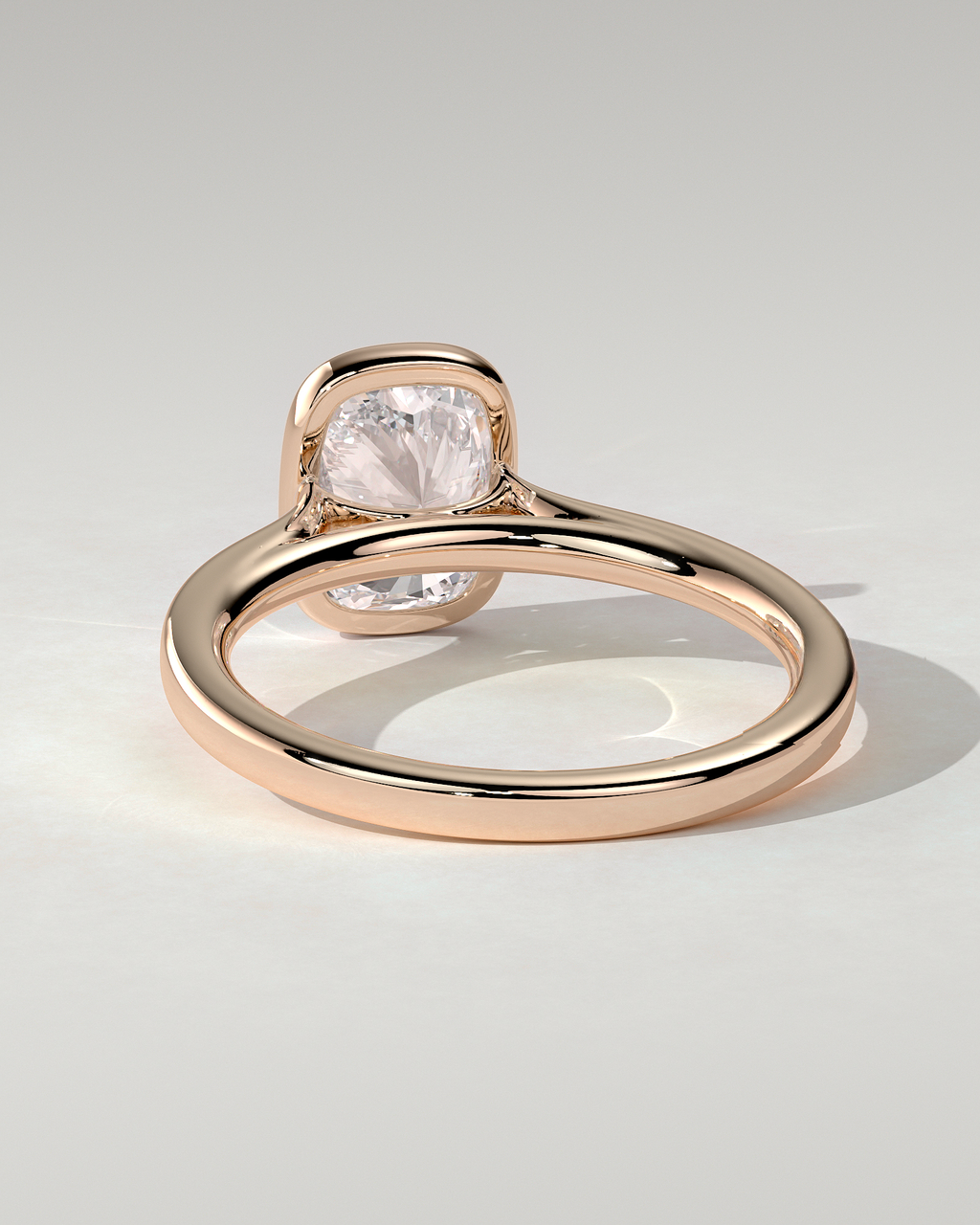 Billie Bezel Round Ring